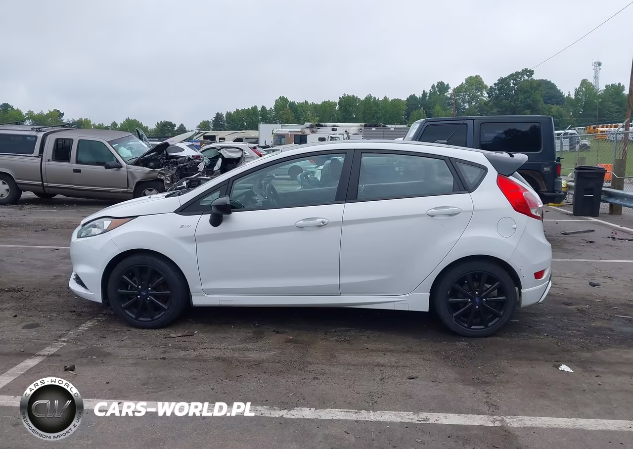 2019 Ford Fiesta St Line VIN:3FADP4DJ7KM136431 - 15