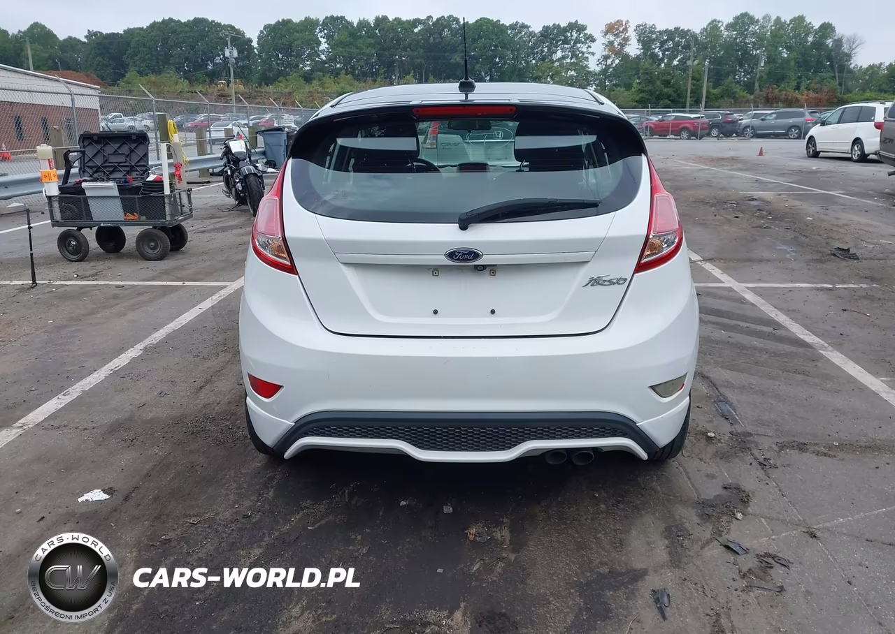 2019 Ford Fiesta St Line VIN:3FADP4DJ7KM136431 - 17