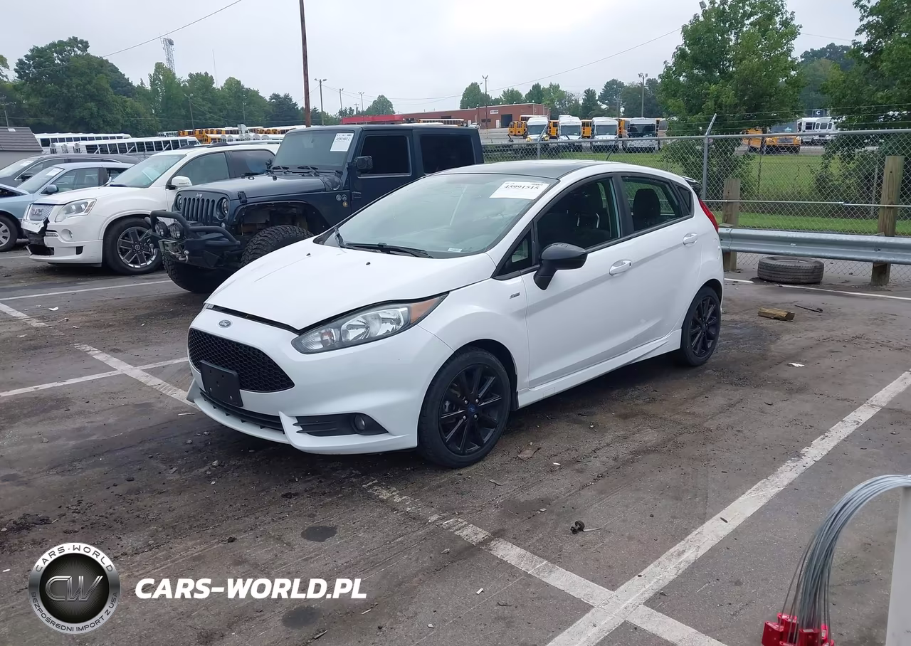 2019 Ford Fiesta St Line VIN:3FADP4DJ7KM136431 - 2