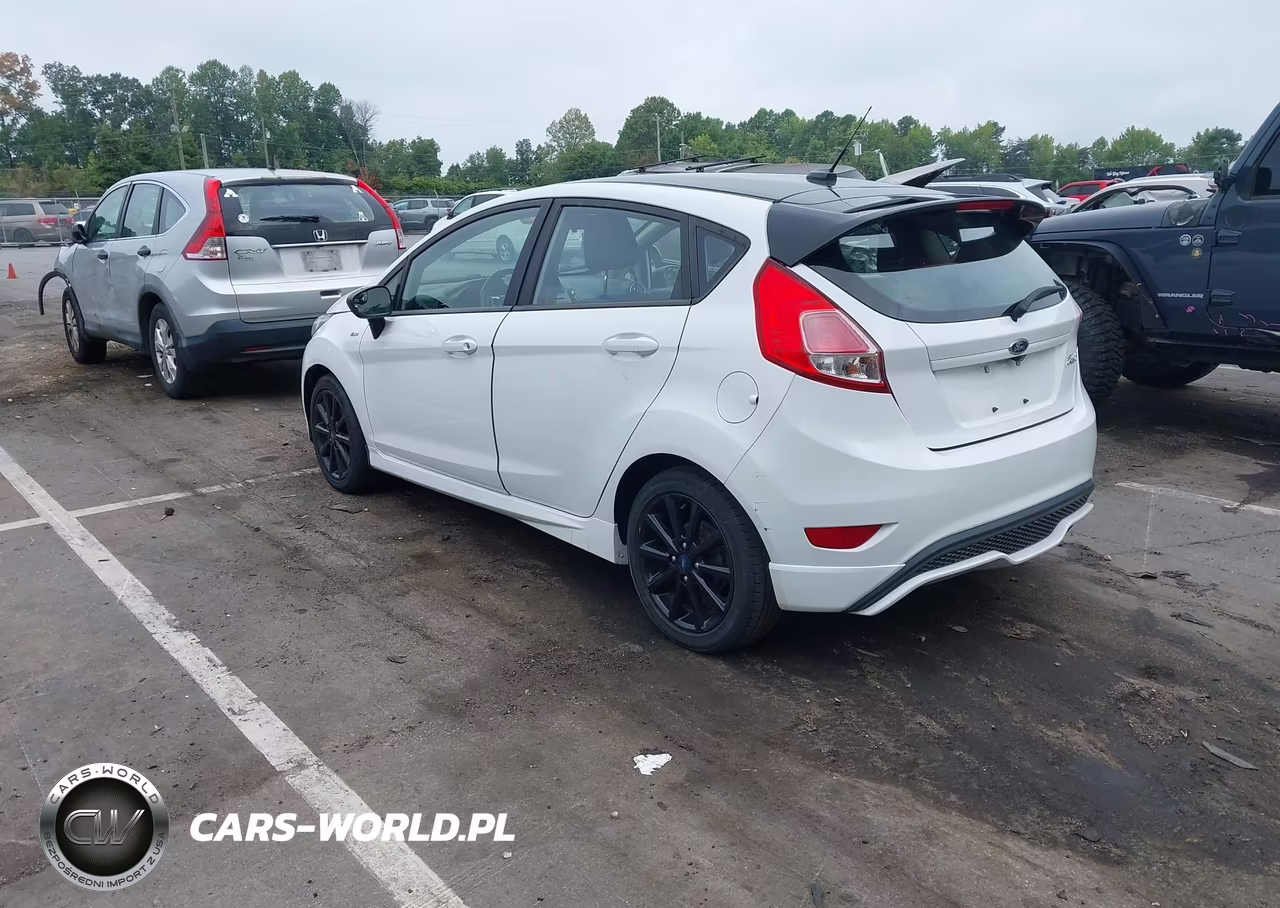 2019 Ford Fiesta St Line VIN:3FADP4DJ7KM136431 - 3