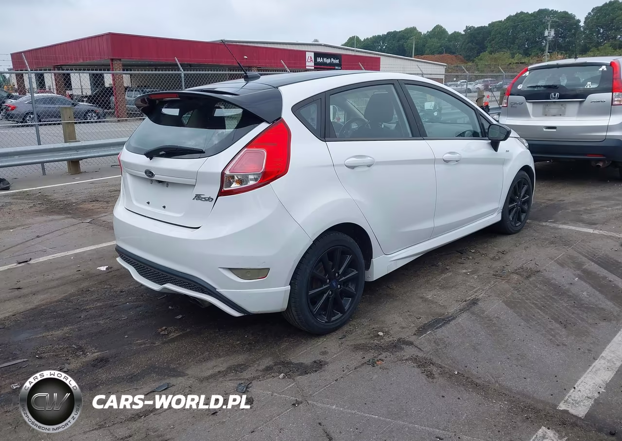2019 Ford Fiesta St Line VIN:3FADP4DJ7KM136431 - 4