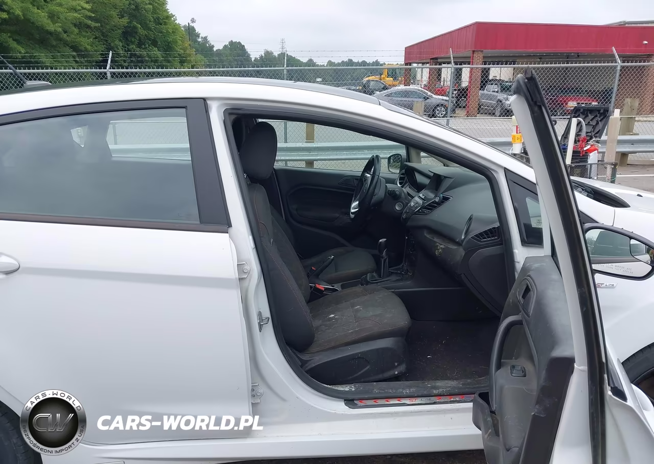 2019 Ford Fiesta St Line VIN:3FADP4DJ7KM136431 - 5
