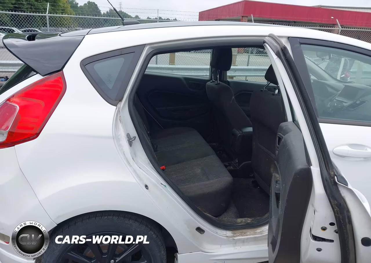 2019 Ford Fiesta St Line VIN:3FADP4DJ7KM136431 - 8