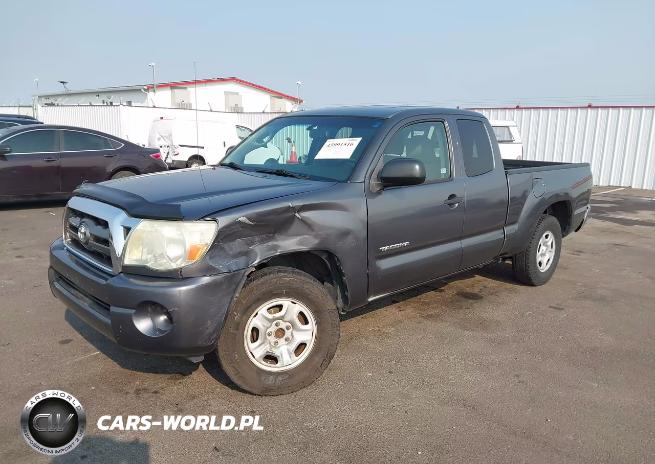 2010 Toyota Tacoma VIN:5TETX4CN4AZ745844 - 2