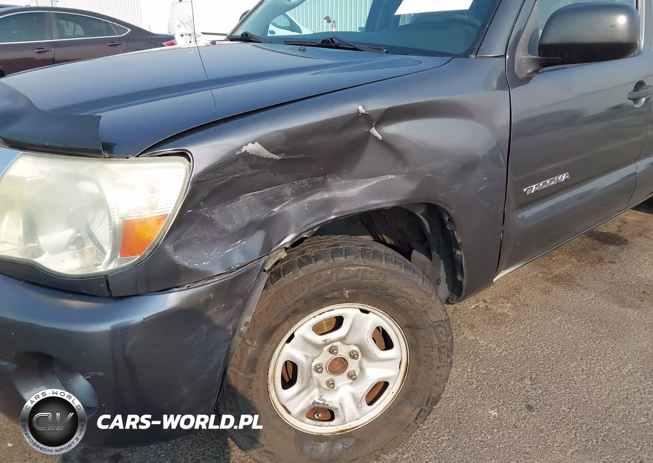 2010 Toyota Tacoma VIN:5TETX4CN4AZ745844 - 6