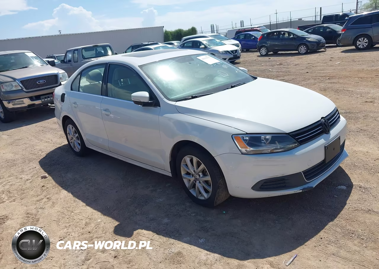 2014 Volkswagen Jetta 1.8T Se