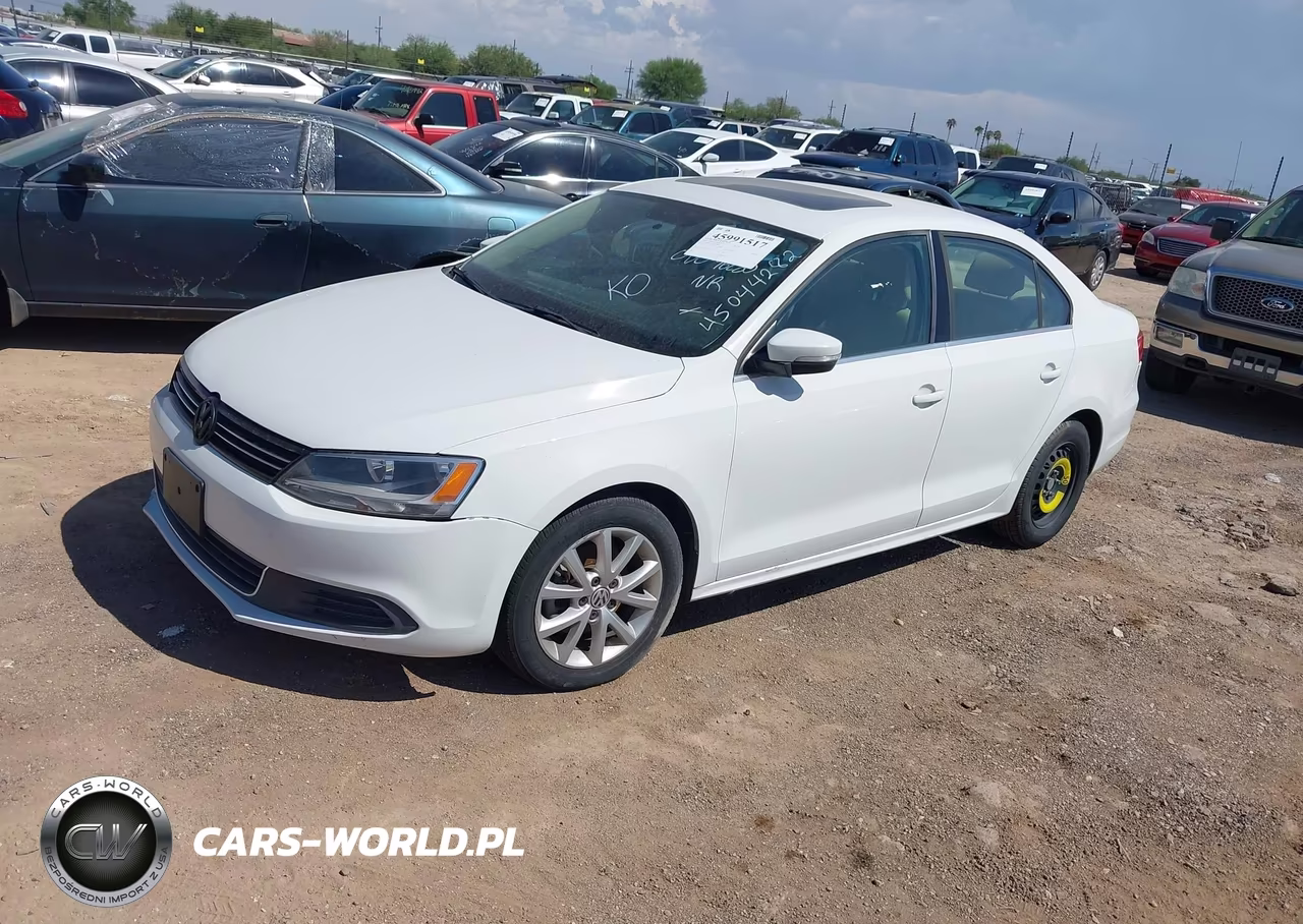 2014 Volkswagen Jetta 1.8T Se VIN:3VWD17AJ9EM409808 - 2