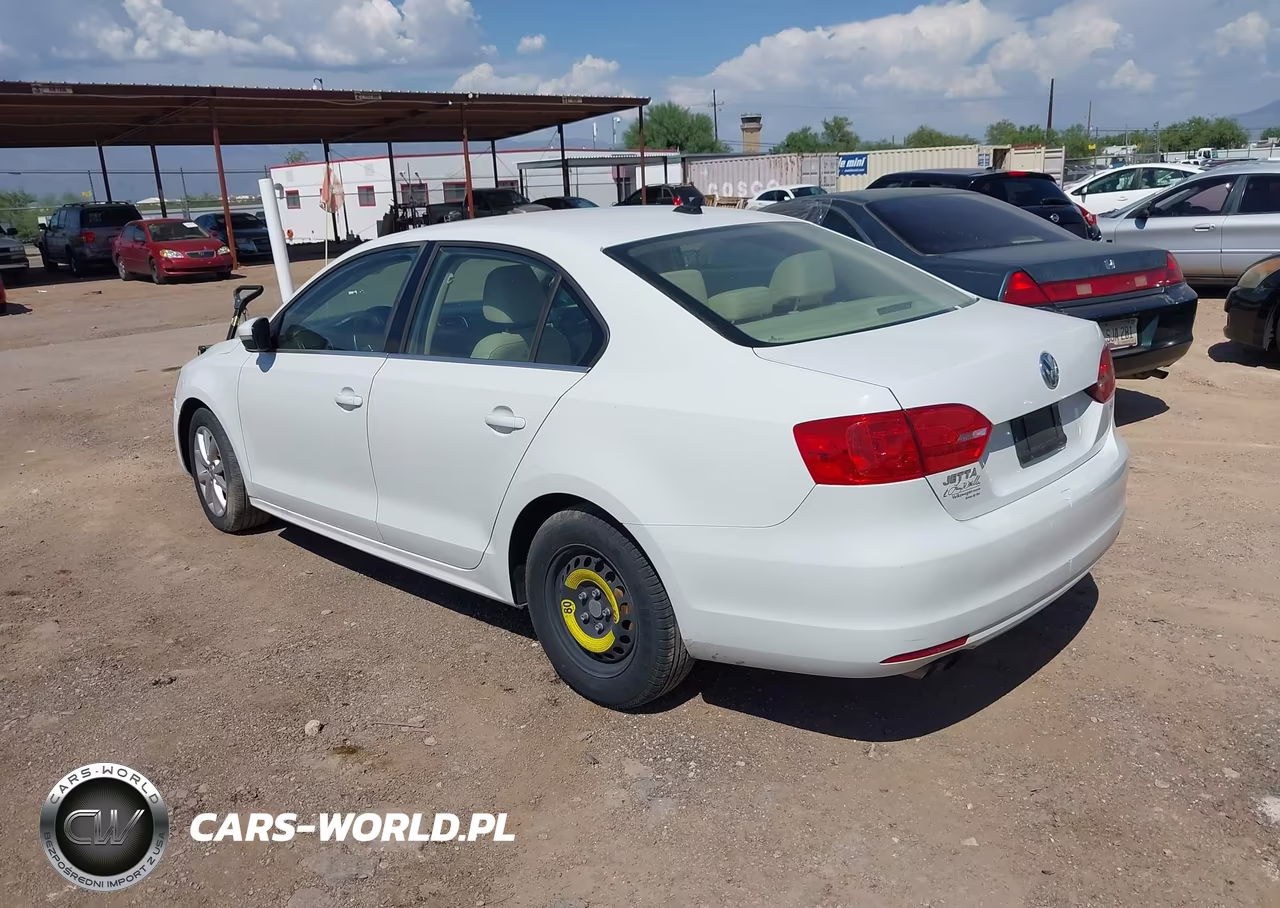 2014 Volkswagen Jetta 1.8T Se VIN:3VWD17AJ9EM409808 - 3