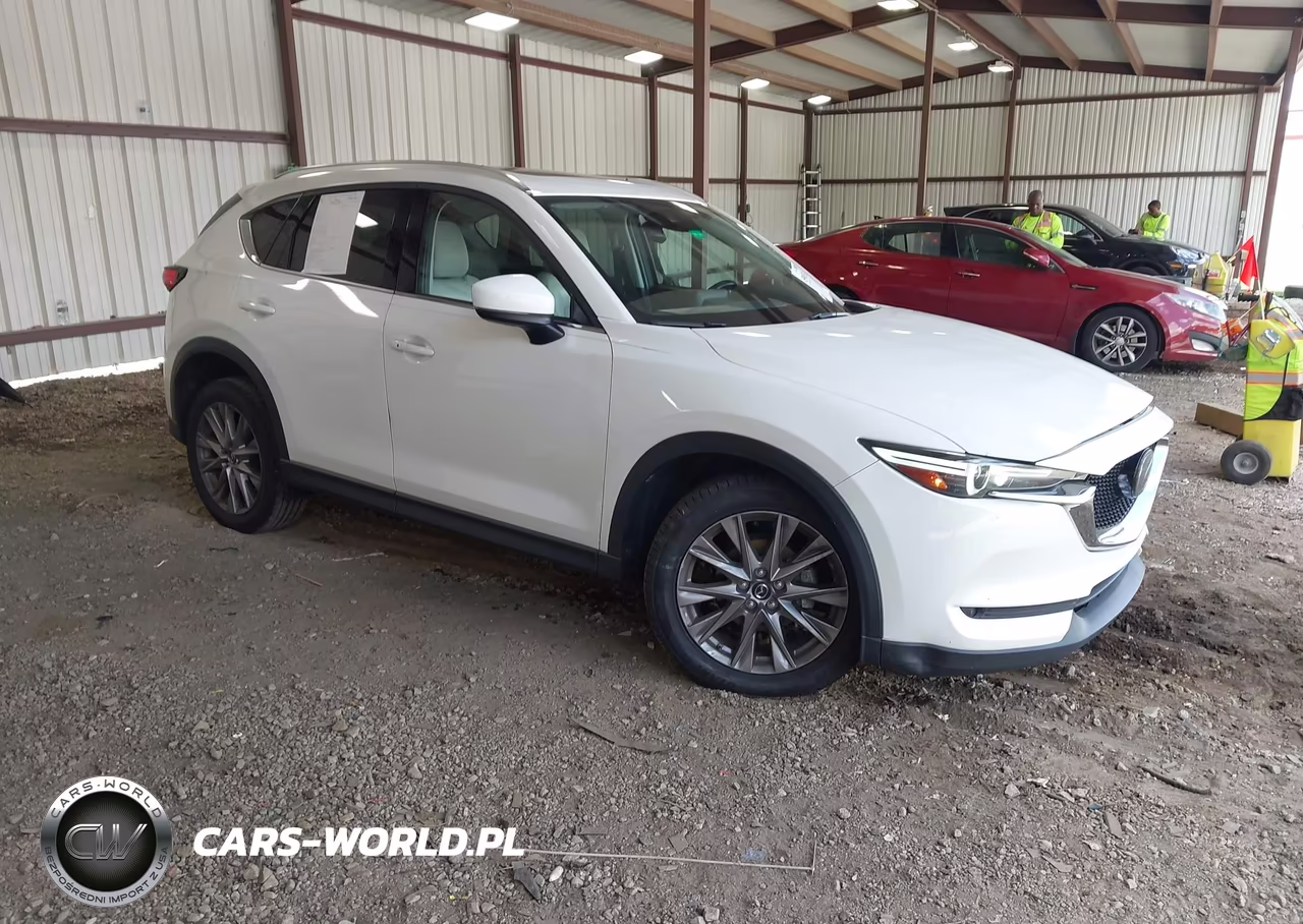 2019 Mazda Cx-5 Grand Touring