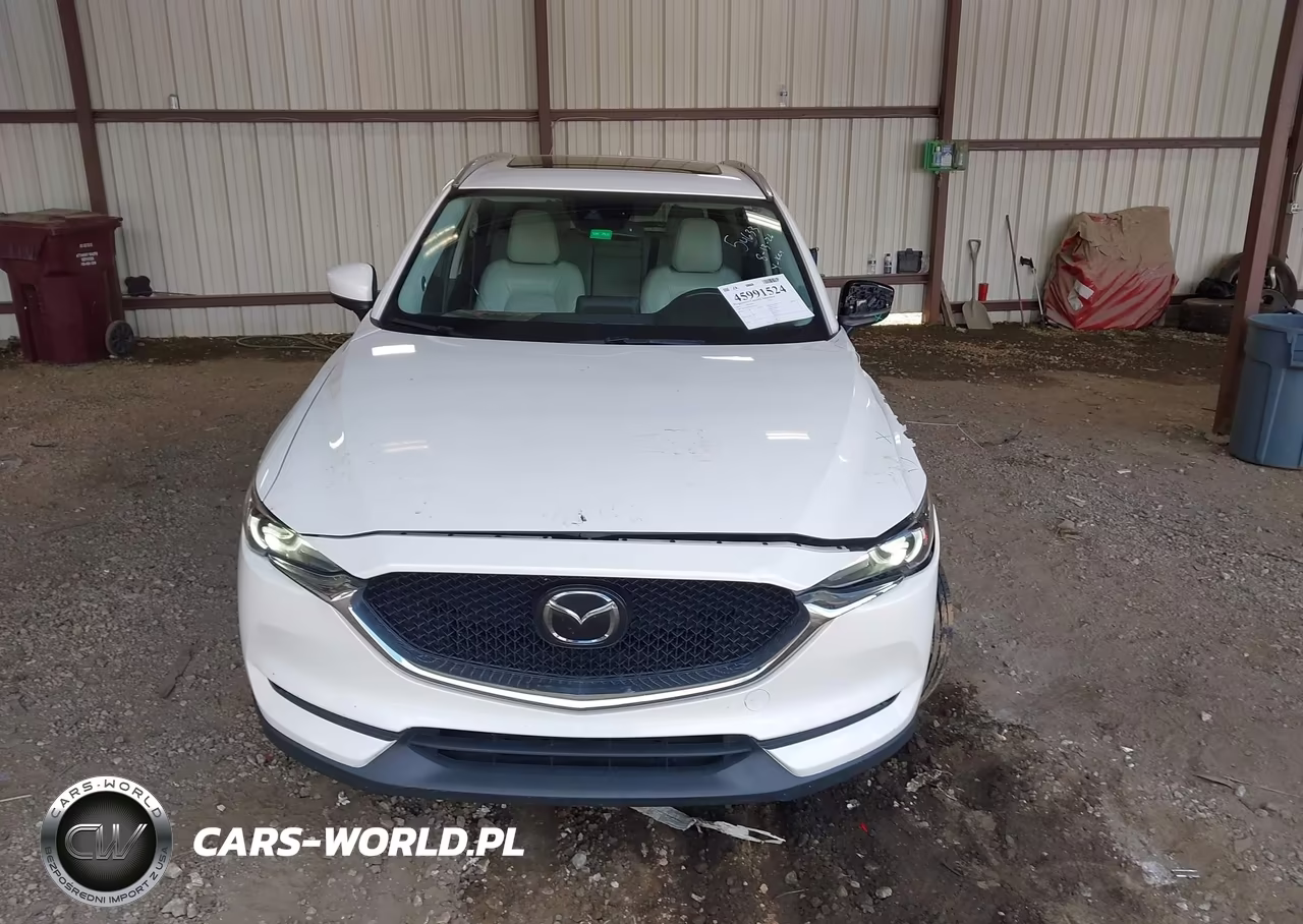 2019 Mazda Cx-5 Grand Touring VIN:JM3KFADM9K1602054 - 12