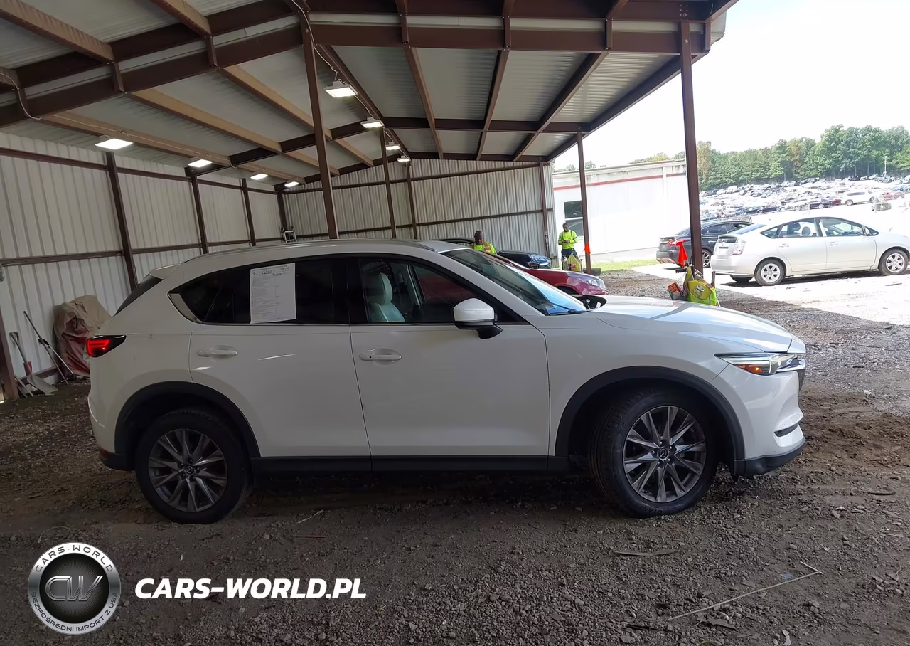 2019 Mazda Cx-5 Grand Touring VIN:JM3KFADM9K1602054 - 13