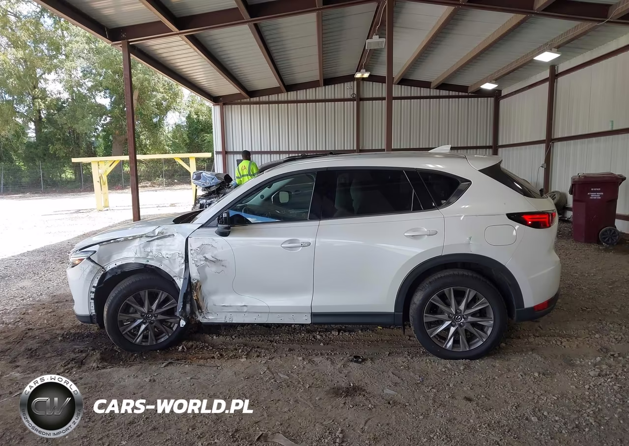 2019 Mazda Cx-5 Grand Touring VIN:JM3KFADM9K1602054 - 14