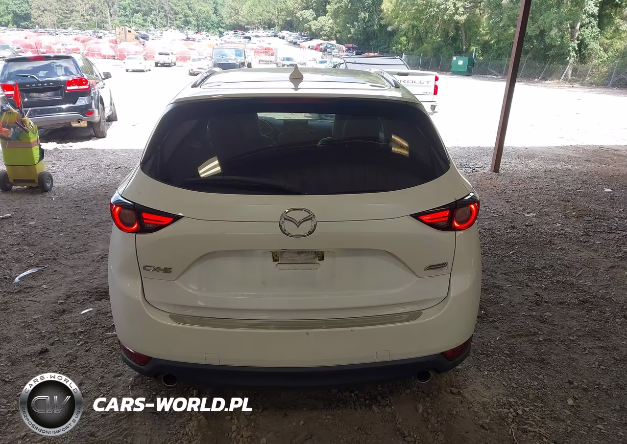 2019 Mazda Cx-5 Grand Touring VIN:JM3KFADM9K1602054 - 16