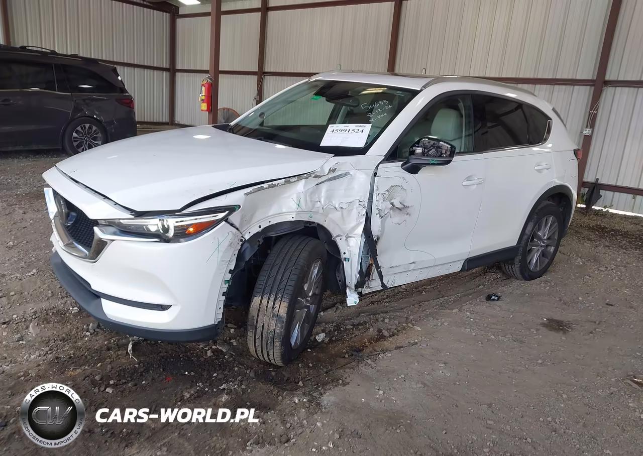 2019 Mazda Cx-5 Grand Touring VIN:JM3KFADM9K1602054 - 2