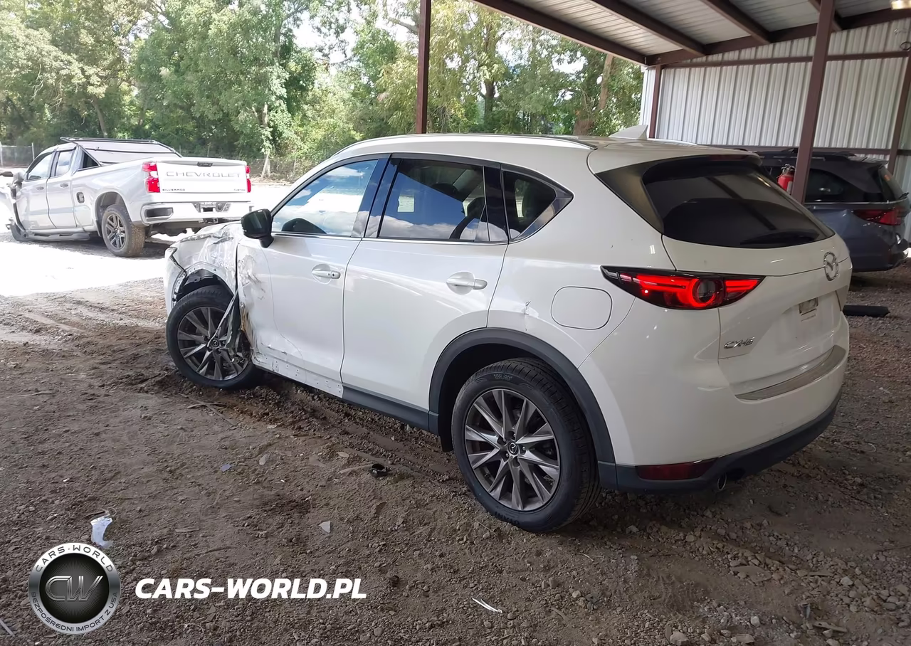 2019 Mazda Cx-5 Grand Touring VIN:JM3KFADM9K1602054 - 3