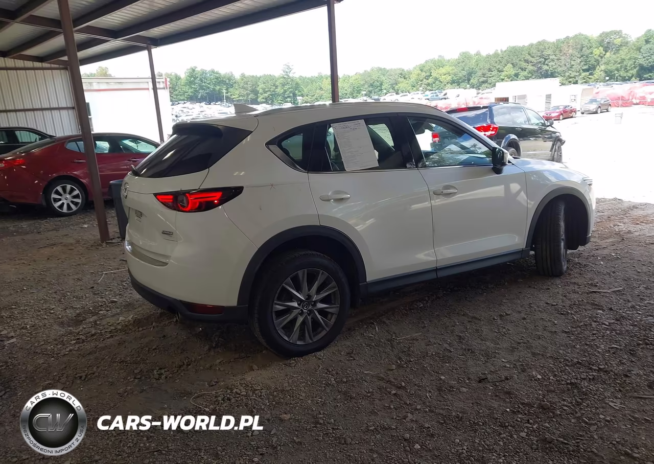2019 Mazda Cx-5 Grand Touring VIN:JM3KFADM9K1602054 - 4