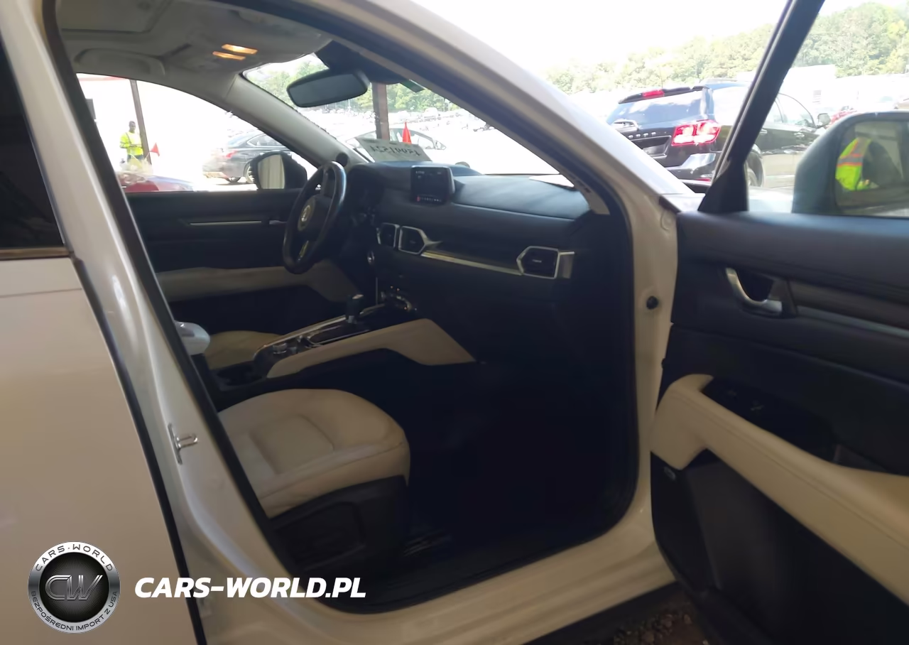 2019 Mazda Cx-5 Grand Touring VIN:JM3KFADM9K1602054 - 5
