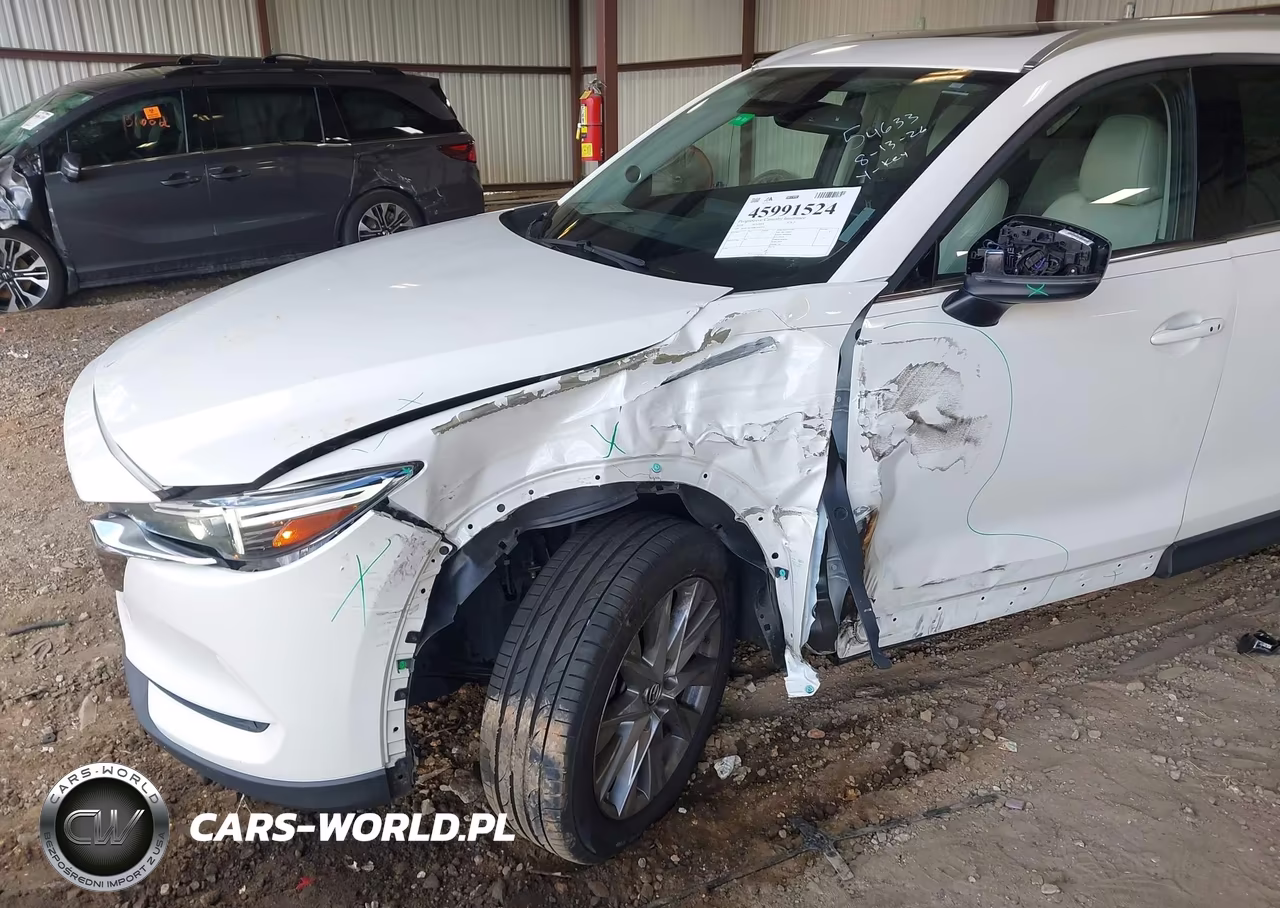 2019 Mazda Cx-5 Grand Touring VIN:JM3KFADM9K1602054 - 6
