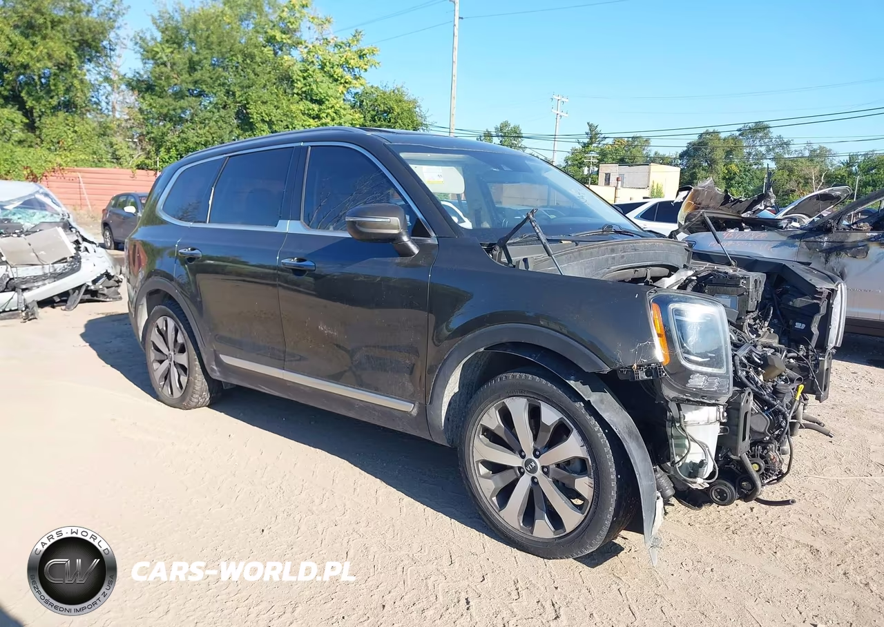 2021 Kia Telluride S VIN:5XYP6DHC1MG178261 - 1