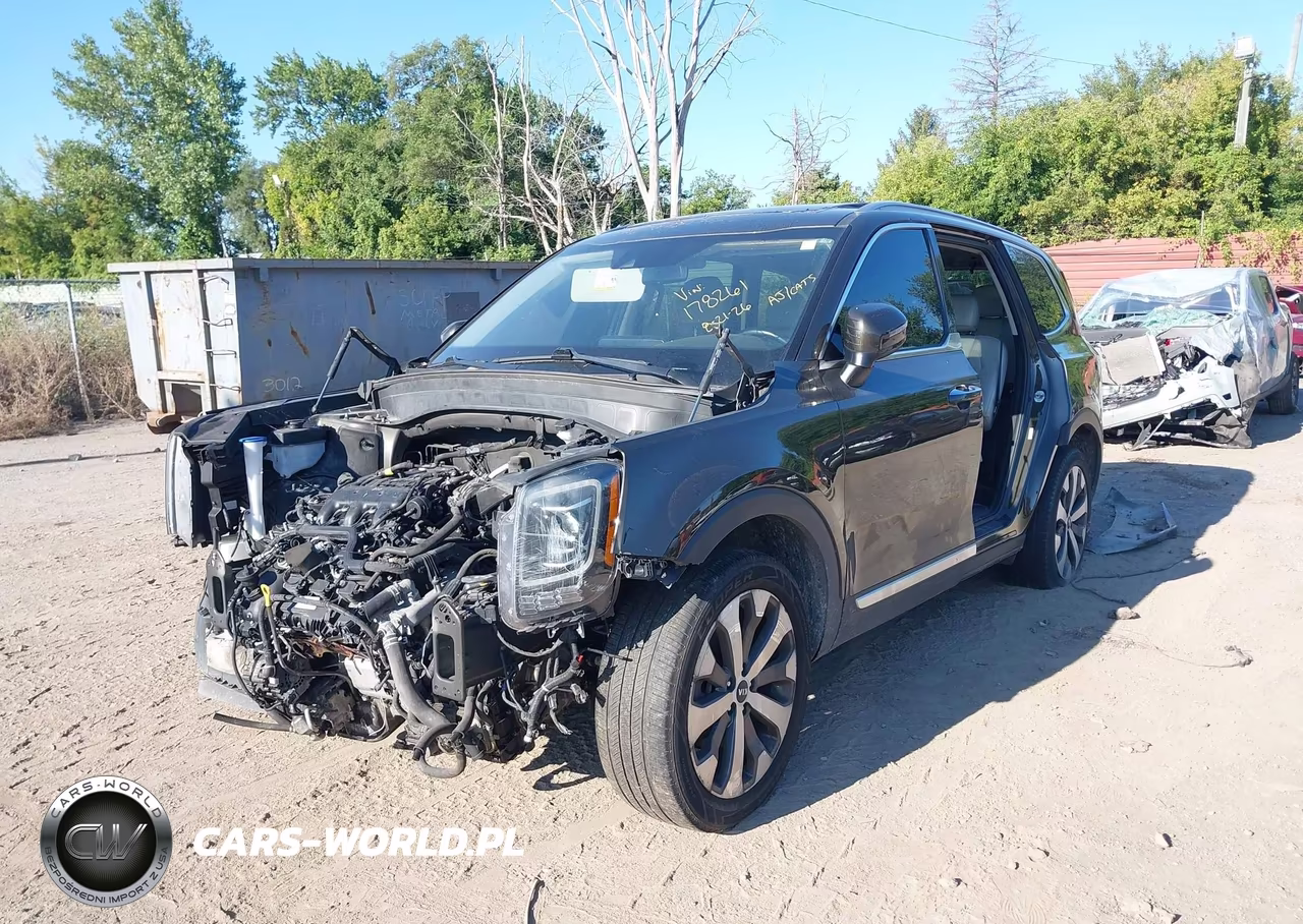 2021 Kia Telluride S VIN:5XYP6DHC1MG178261 - 2