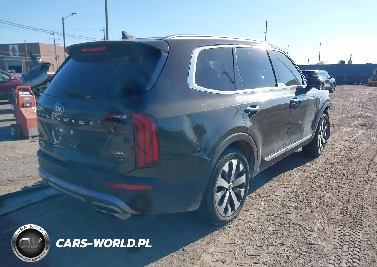 2021 Kia Telluride S VIN:5XYP6DHC1MG178261 - 4
