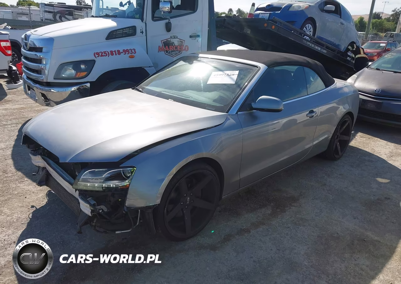 2010 Audi A5 2.0T Premium VIN:WAUJFAFH1AN014061 - 2