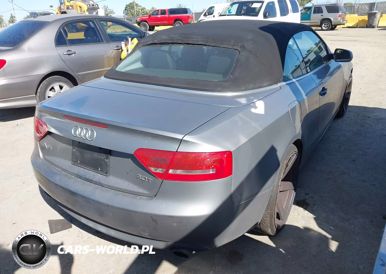 2010 Audi A5 2.0T Premium VIN:WAUJFAFH1AN014061 - 4