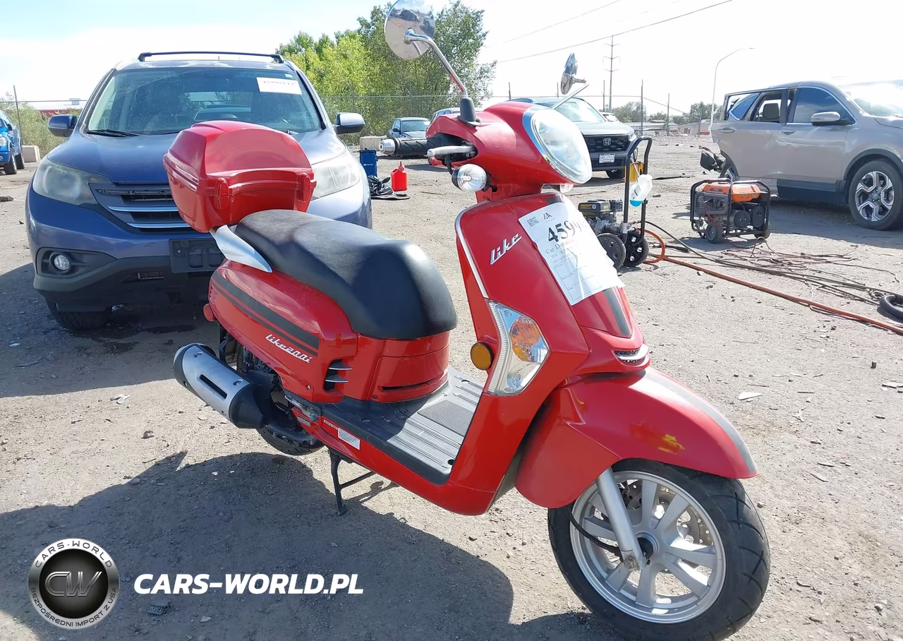 2016 Kymco Usa Inc Like 200I – zdjęcie 1 z 14