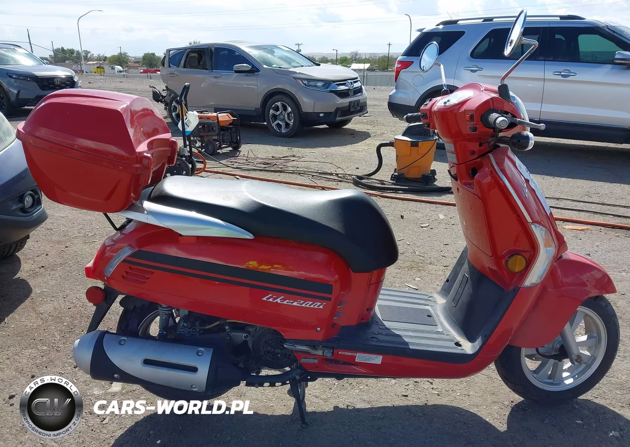 2016 Kymco Usa Inc Like 200I VIN:LC2D2H126GC100345 - 12