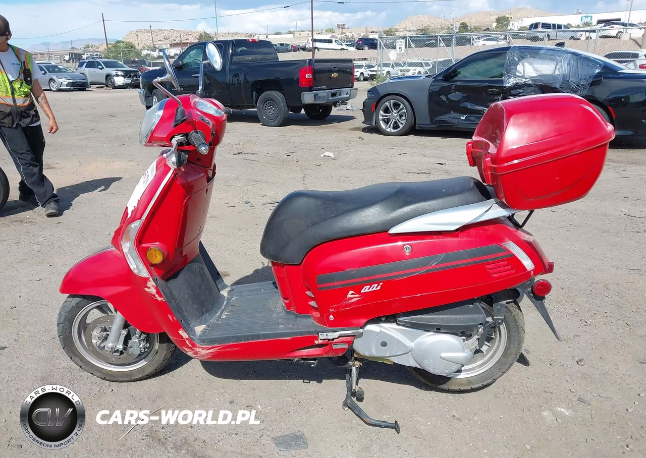 2016 Kymco Usa Inc Like 200I VIN:LC2D2H126GC100345 - 13