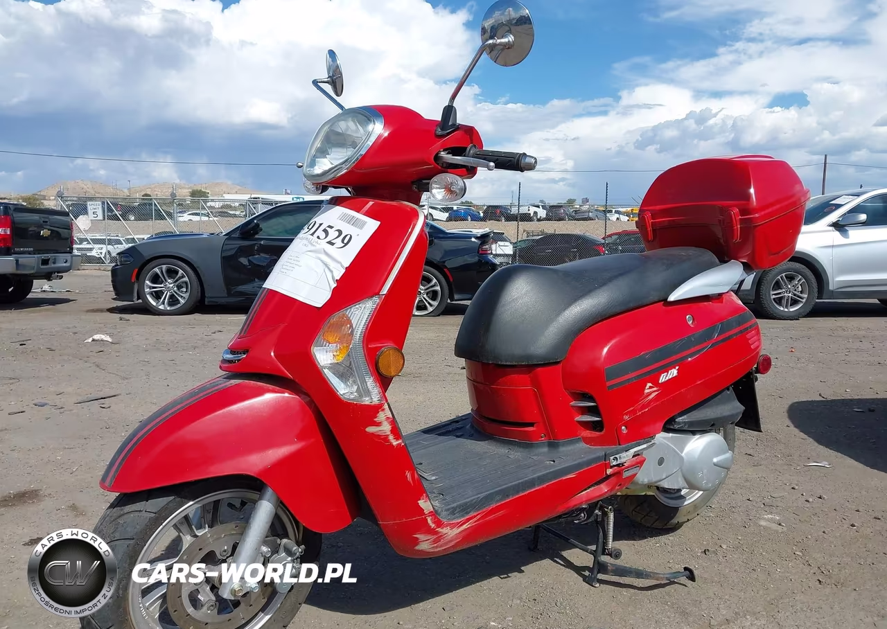 2016 Kymco Usa Inc Like 200I VIN:LC2D2H126GC100345 - 2