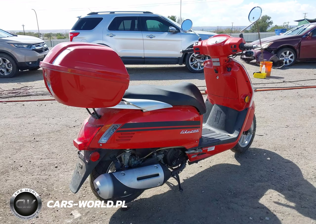 2016 Kymco Usa Inc Like 200I VIN:LC2D2H126GC100345 - 4