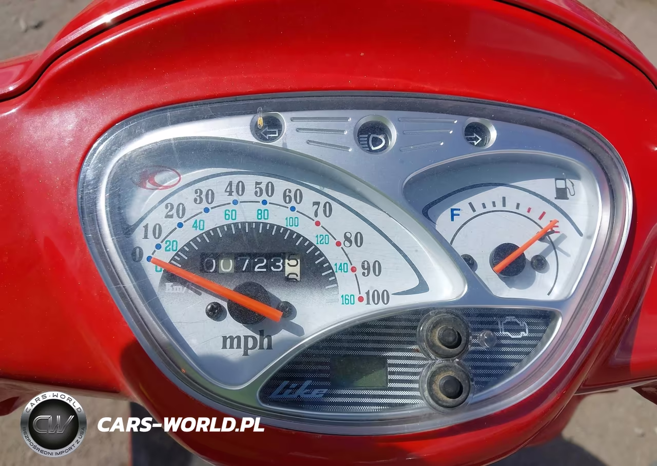 2016 Kymco Usa Inc Like 200I VIN:LC2D2H126GC100345 - 7