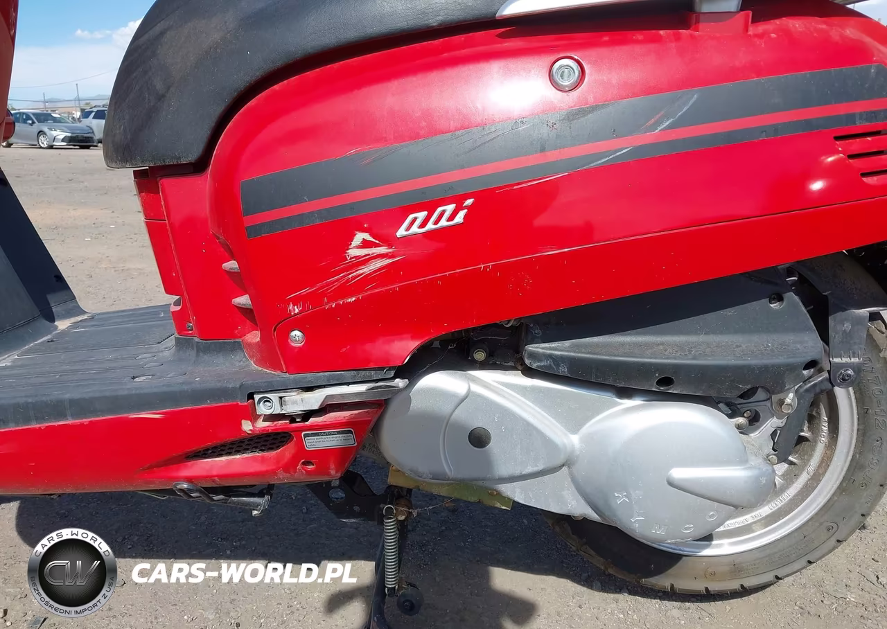 2016 Kymco Usa Inc Like 200I VIN:LC2D2H126GC100345 - 9