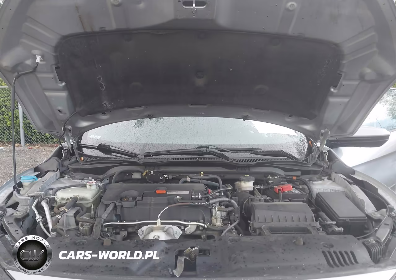 2019 Honda Civic Lx VIN:2HGFC4B60KH307792 - 10