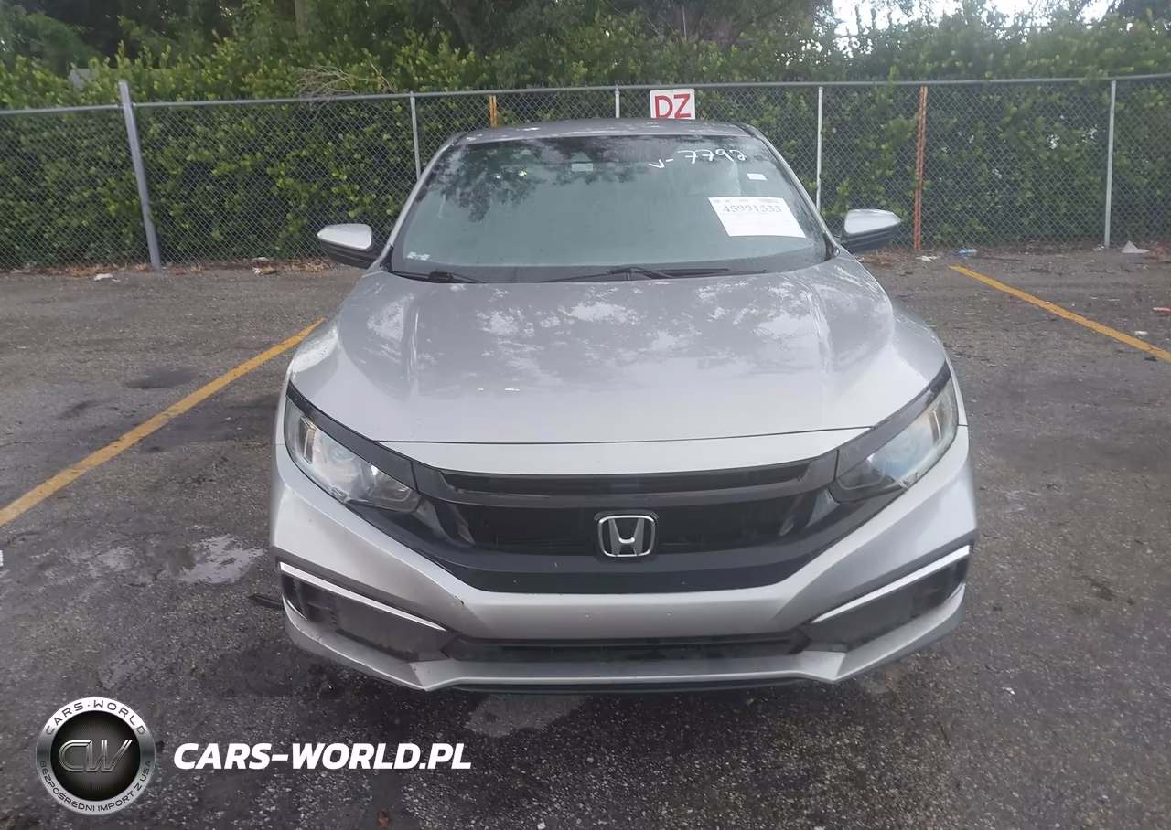 2019 Honda Civic Lx VIN:2HGFC4B60KH307792 - 11