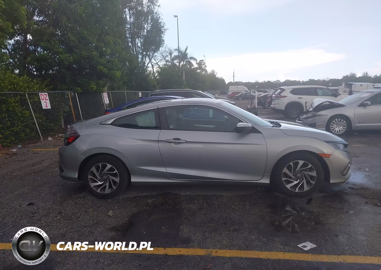 2019 Honda Civic Lx VIN:2HGFC4B60KH307792 - 12