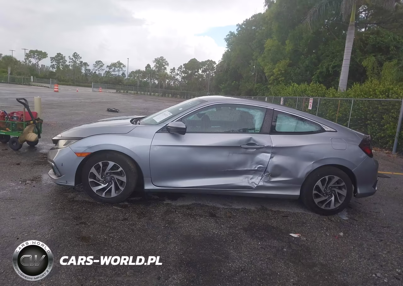 2019 Honda Civic Lx VIN:2HGFC4B60KH307792 - 13