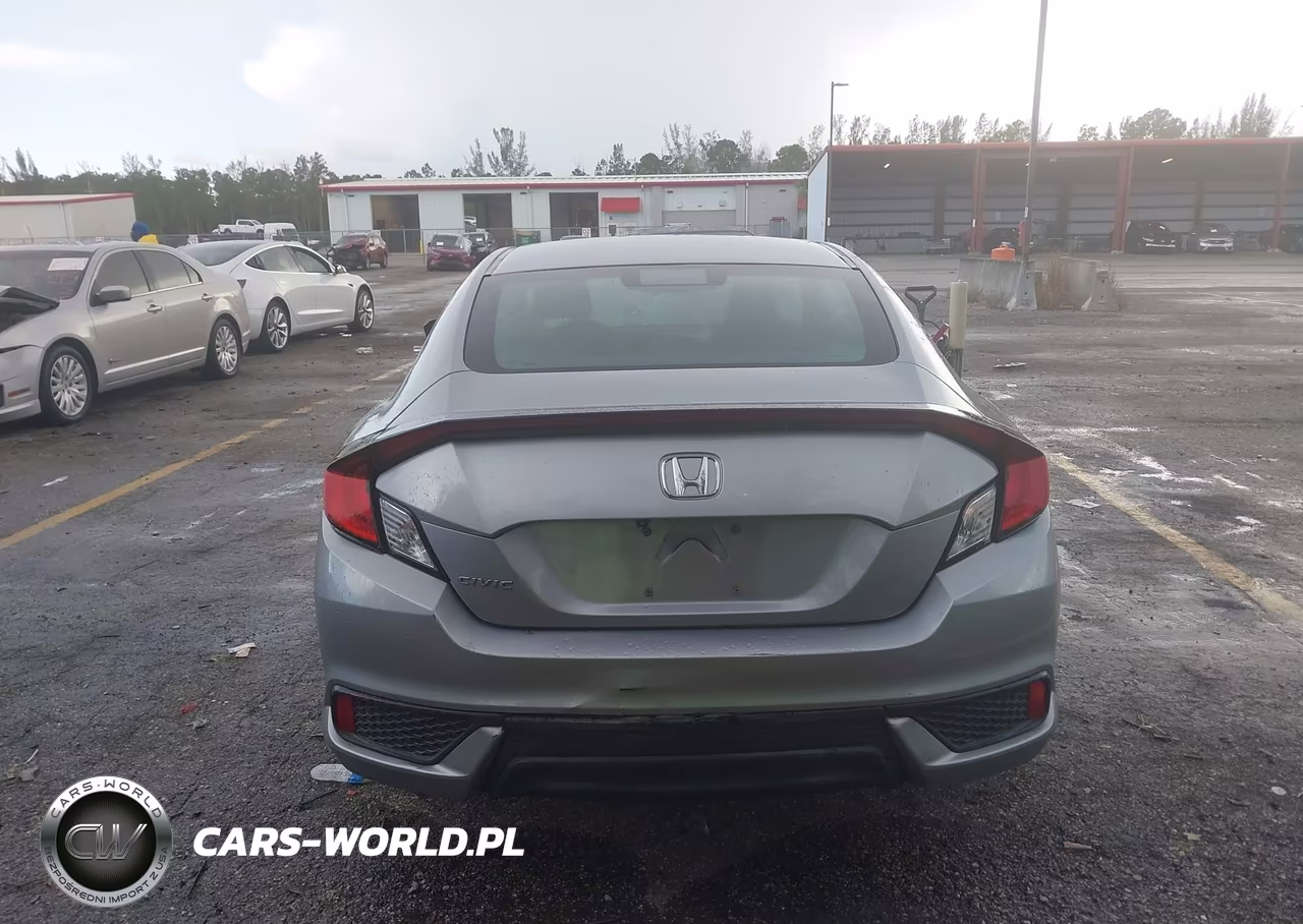 2019 Honda Civic Lx VIN:2HGFC4B60KH307792 - 15