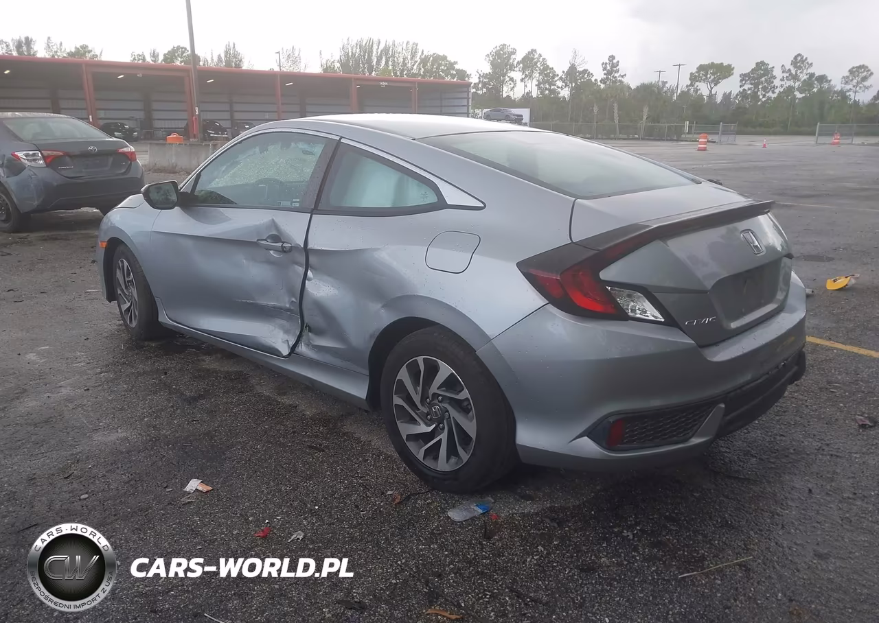 2019 Honda Civic Lx VIN:2HGFC4B60KH307792 - 3