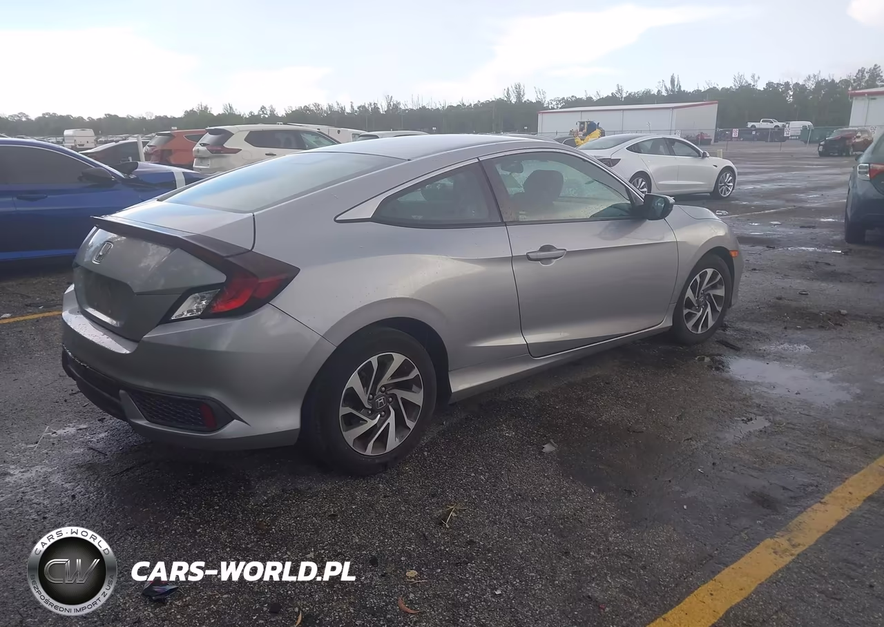 2019 Honda Civic Lx VIN:2HGFC4B60KH307792 - 4