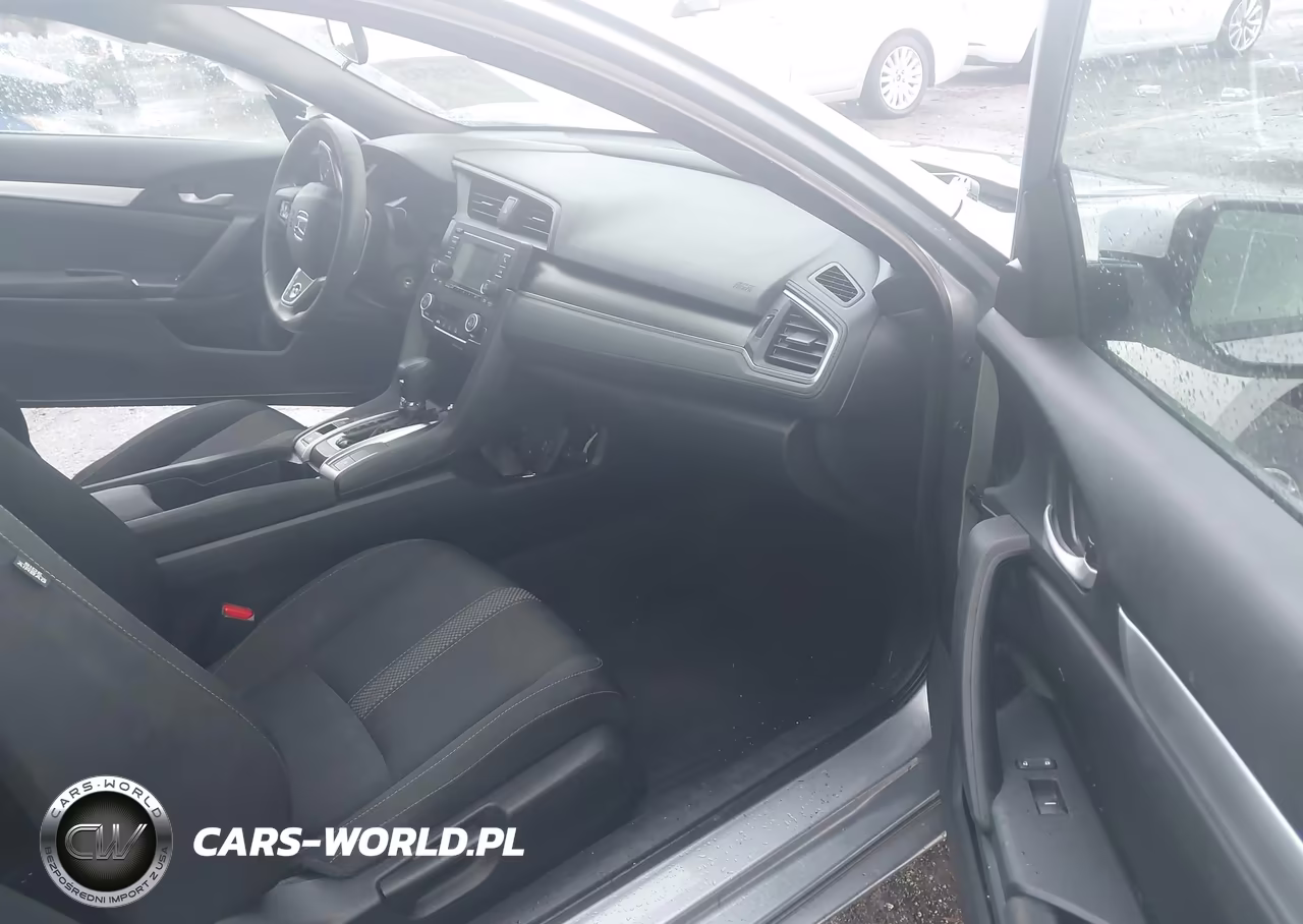 2019 Honda Civic Lx VIN:2HGFC4B60KH307792 - 5