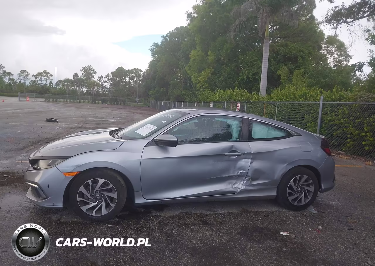 2019 Honda Civic Lx VIN:2HGFC4B60KH307792 - 6