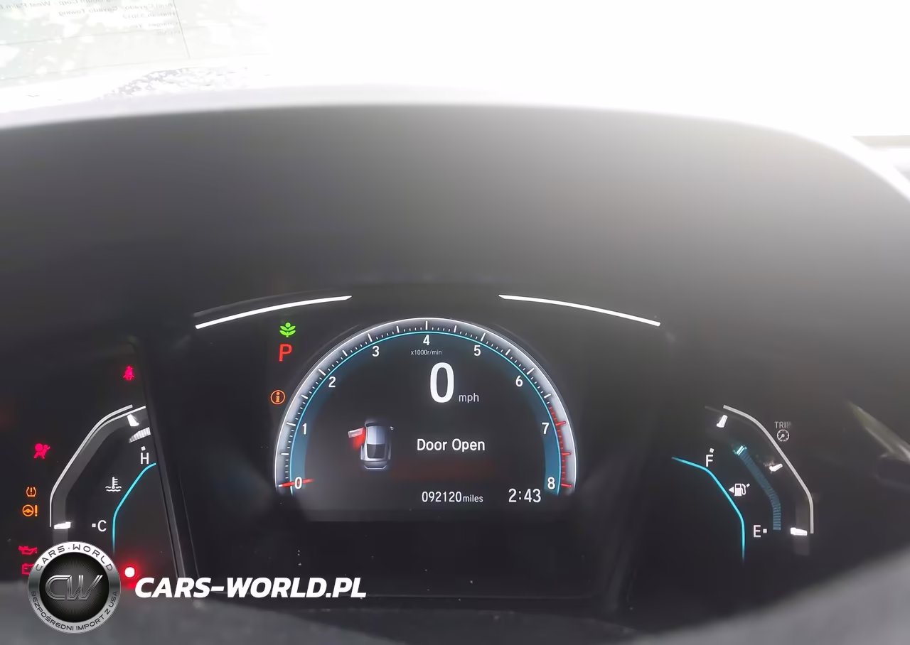 2019 Honda Civic Lx VIN:2HGFC4B60KH307792 - 7