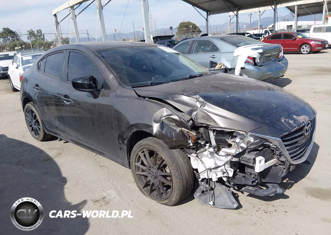 2014 Mazda Mazda3 I Sv