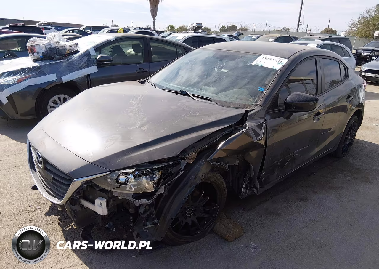 2014 Mazda Mazda3 I Sv VIN:JM1BM1T77E1201004 - 2