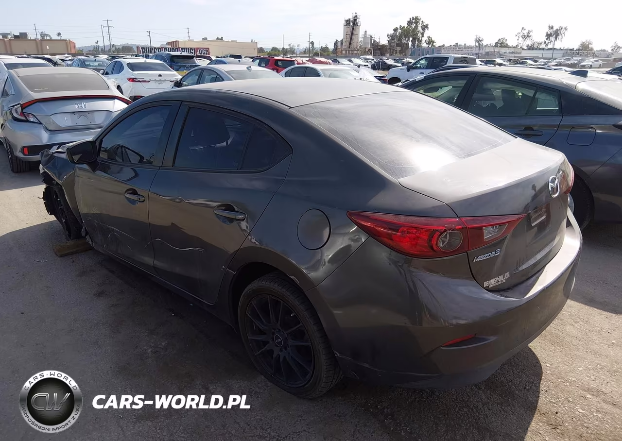 2014 Mazda Mazda3 I Sv VIN:JM1BM1T77E1201004 - 3