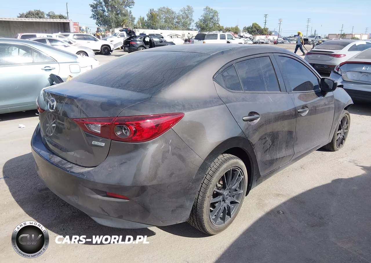 2014 Mazda Mazda3 I Sv VIN:JM1BM1T77E1201004 - 4
