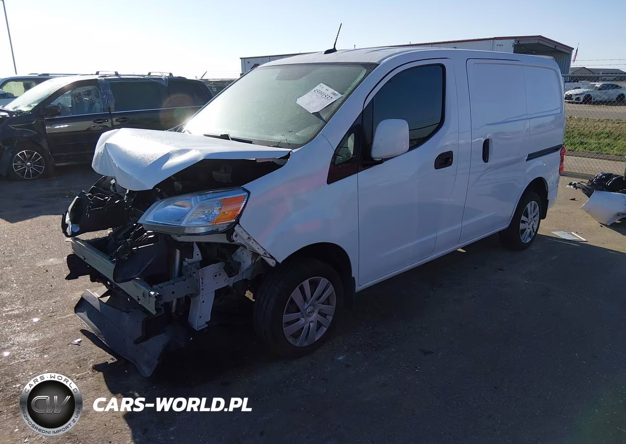 2021 Nissan Nv200 Cargo Sv Xtronic Cvt VIN:3N6CM0KN0MK707539 - 2
