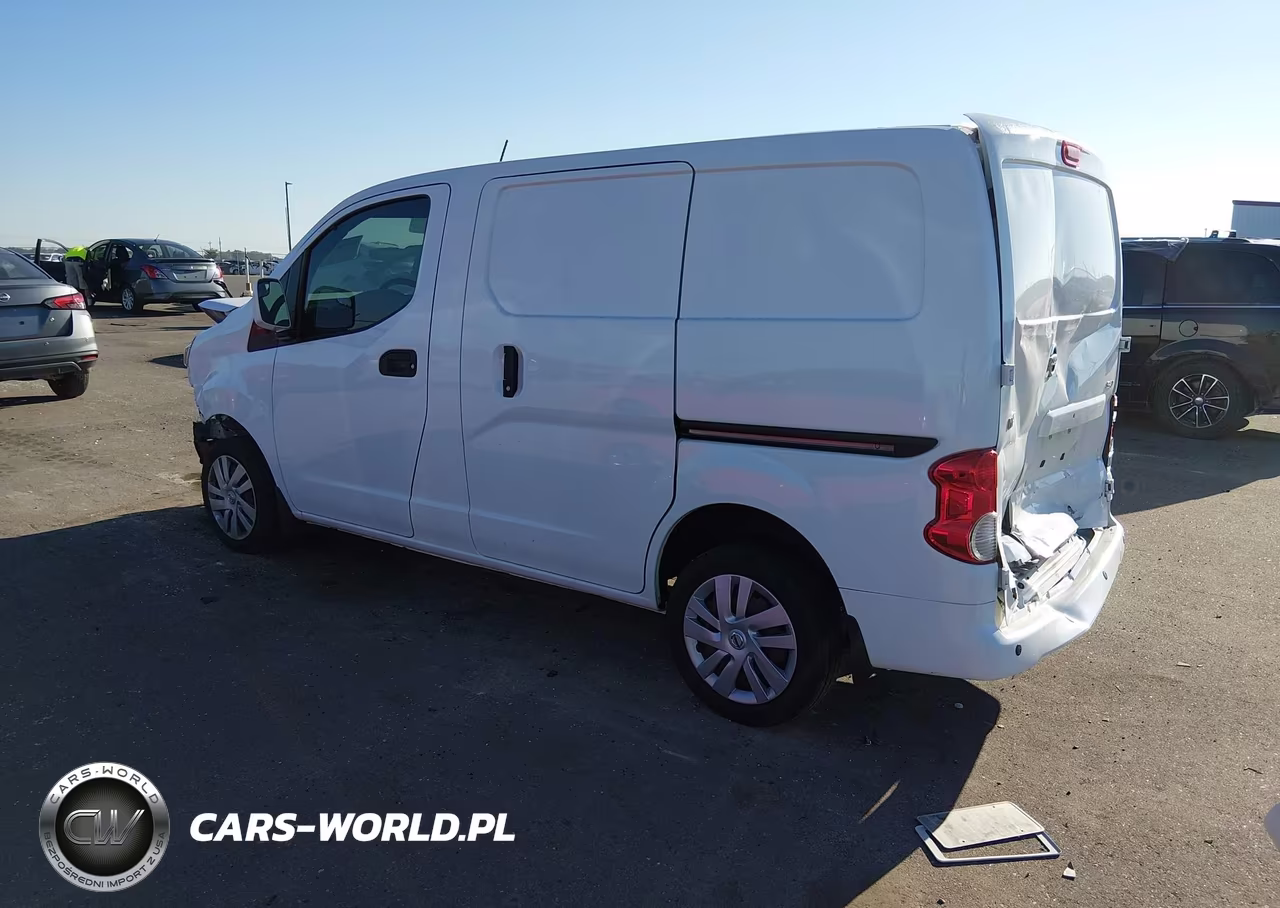 2021 Nissan Nv200 Cargo Sv Xtronic Cvt VIN:3N6CM0KN0MK707539 - 3